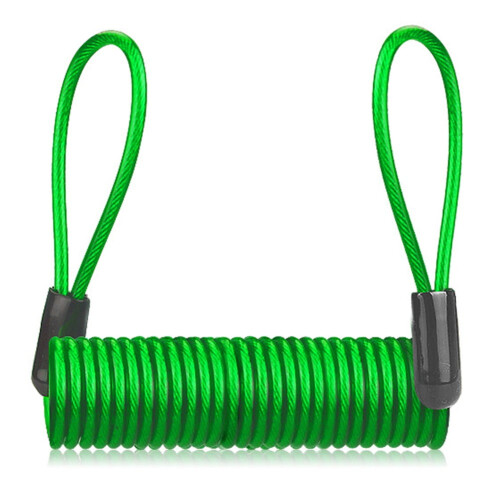 Bike Spring Rope Disc Brake Lock Cable 1