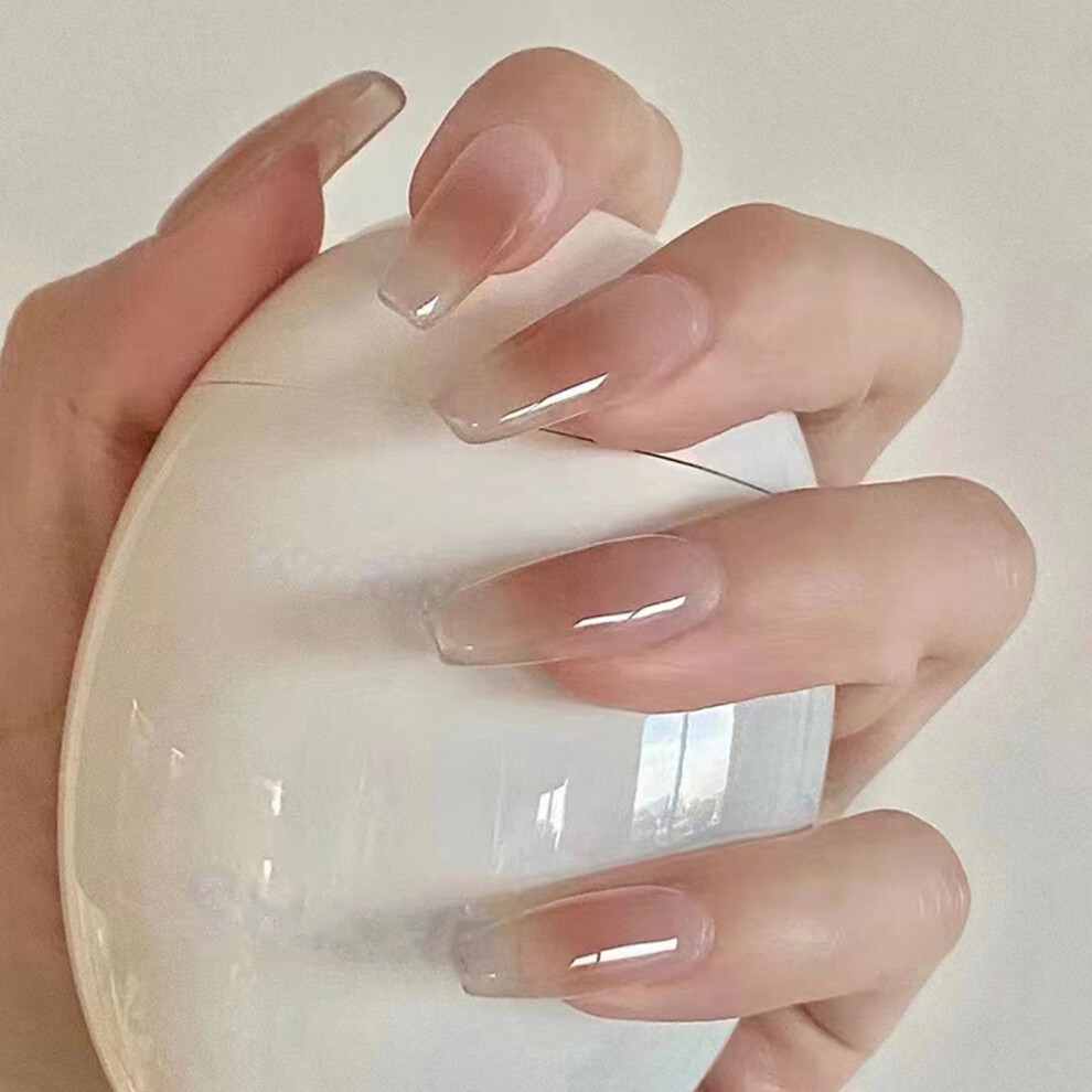 Reach-Tools Ballerina False Nails - Caramel Milk Jelly