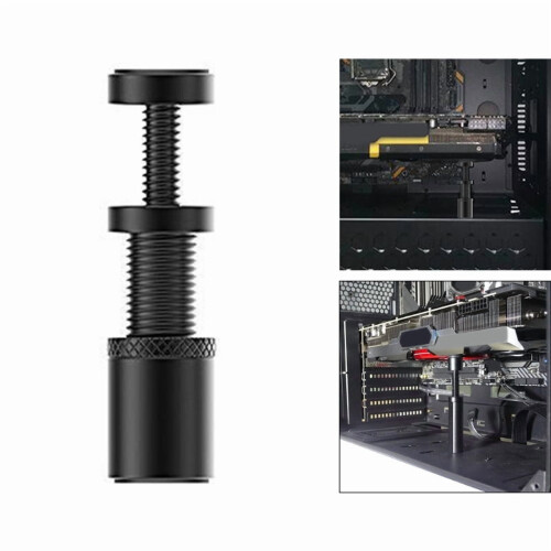 GPU Support Bracket GPU Anti Sag Bracket Graphics Card GPU Brace Support Video Card Sag Holder Bracket GPU Stand 1