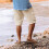 Men's Relaxed Fit Cargo Pants Shorts Cargo Pants with Stretch Solid Khaki Xl 5