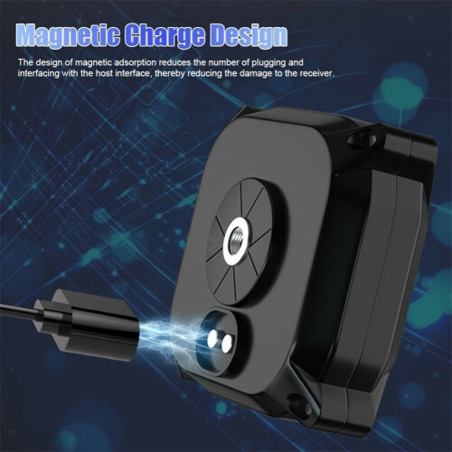 Wireless LCD TPMS for Motorcycle with 2 Waterproof Sensors 2