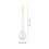 White Plastic Non-Stick Whisk for Efficient Cooking and Easy Mixing Kitchen Tool 7