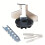 Chainsaw Sharpening Set Electric Grinding Chain Polishing-Black 7