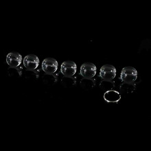 (L) Glass Beads Anal Plug for Women - 4 Sizes