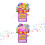 Tabletop Greeting Card With LED Function Handcrafted Anniversary & Birthday Decor 3