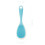 Kitchen Accessory Spatula Rice Spoons Silicone Transparent Blue 2Pcs for Cooking 5