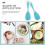 Kitchen Accessory Spatula Rice Spoons Silicone Transparent Blue 2Pcs for Cooking 7