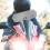 Motorcycle Windshield Extension Universal Adjustable Wind Deflector Guard for Motobikes Grey 7