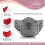 PUMIER Bowl Snuggies – 5 τεμάχια πολύχρωμες θήκες για μπολ, κατάλληλες για φούρνο 3