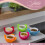 PUMIER Bowl Snuggies – 5 τεμάχια πολύχρωμες θήκες για μπολ, κατάλληλες για φούρνο 4