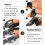 LED strobe light rechargeable wireless for motorcycle 7