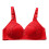 Women's Wireless Plus Size Lace Bra Full Coverage Unlined Minimizer Comfort Cotton Bra With Adjustable Shoulder Straps 2