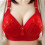 Women's Wireless Plus Size Lace Bra Full Coverage Unlined Minimizer Comfort Cotton Bra With Adjustable Shoulder Straps 4