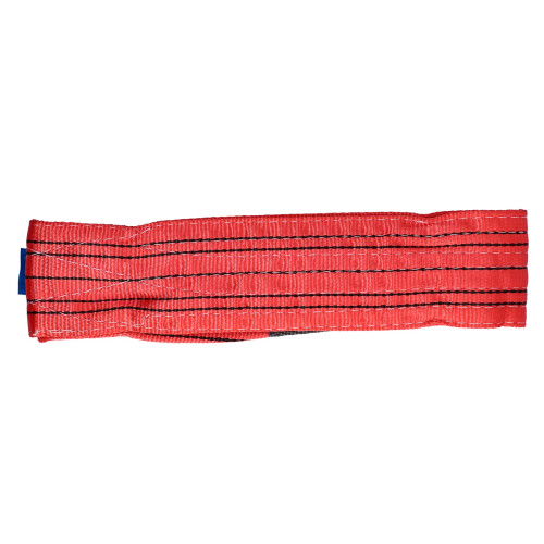 Red Hoist Sling 5T 4.7in Thick Web