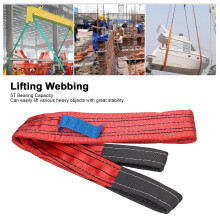 5T Lifting Sling Flat Red 5m PES