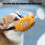 Dog Muzzle Silicone Breathable Comfortable Outdoor Use 5