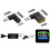 5/10/15X bærbar laderadapter til USB type C PD strømladerkabeladapter 5