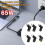 5/10/15X bærbar laderadapter til USB type C PD strømladerkabeladapter 8