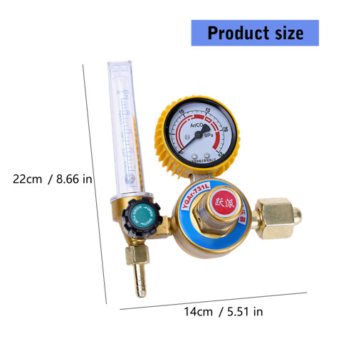 Argon Gas Pressure Reducer Design For Industrial Precise Flows 2