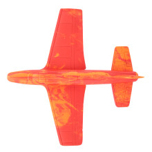 Foam Airplane for Kids Red Outdoor Glider Lightweight Flying Aircraft