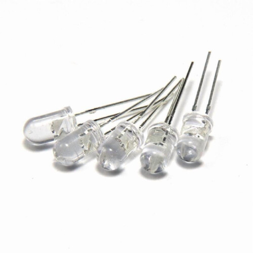 3mm/5mm LED Lights Bulbs MultiColor Pack for Hobbyists and Makers 1
