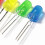 3mm/5mm LED Lights Bulbs MultiColor Pack for Hobbyists and Makers 6