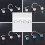 C-Shaped Nose Ring Set with Zirconia 12 pcs 5
