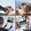Lanyard with Reliable Screw Mount, Comfortable Double‑Layer Strap for DJI Mini 3 Pro Smart Controller 5