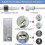 1/4 Inch OD 32.8ft Water Line Kit for Refrigerator Icemaker and Reverse Osmosis Systems 3