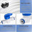 1/4 Inch OD 32.8ft Water Line Kit for Refrigerator Icemaker and Reverse Osmosis Systems 4