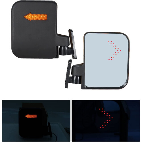 12Volt καροτσάκια γκολφ LED πλευρικοί καθρέφτες φλας για καθρέφτες αυτοκινήτου EZGo 1