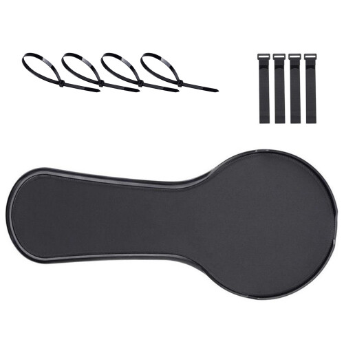 Mouse Pad Armrest For Office Chair Table Mouse Platform Ergonomic And Secure Mouse Barrier Attachment 2