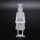20X 2 in 1 White 24 Pieces Microscope Slides Staining Rack Dish Set 7