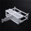 20X 2 in 1 White 24 Pieces Microscope Slides Staining Rack Dish Set 8