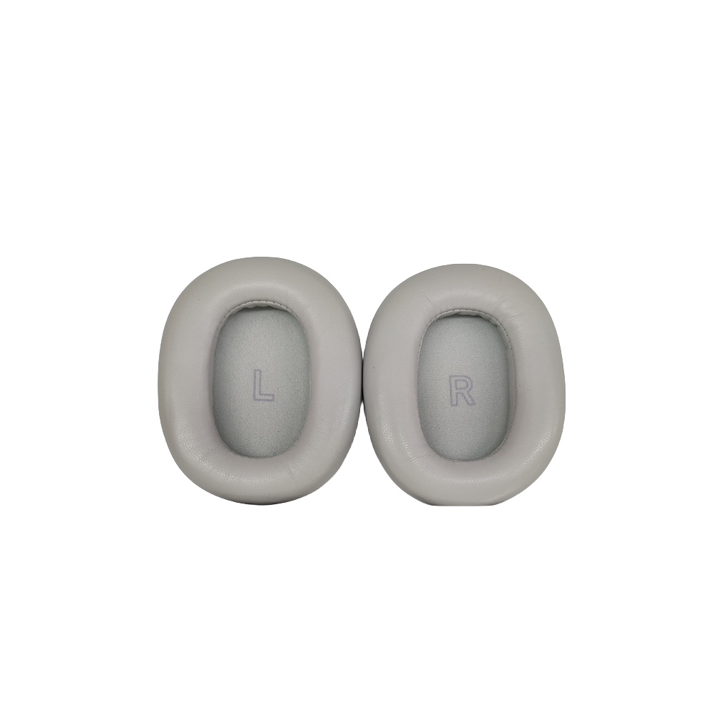 Inf Grey Ear Pads For B&O Beoplay H95 Sheepskin Leather 1 Pair