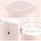 (Pink) 350ml Cool Mist Humidifier LED Night Light Diffuser Purifier Atomizer 2