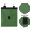 Rabbit Feeding Bag Pet Thatched Bag Feeding Baggreen1pcs 2