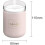 (Pink) 350ml Cool Mist Humidifier LED Night Light Diffuser Purifier Atomizer 4