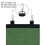 Rabbit Feeding Bag Pet Thatched Bag Feeding Baggreen1pcs 4