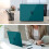 Capa compatível com MacBook Pro de 14 polegadas A2992/A2918/A2779/A2442 (2021–2023) – Capa rígida de encaixe para M3/M2/M1 Pro/Max com Touch ID 6