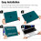 Capa compatível com MacBook Pro de 14 polegadas A2992/A2918/A2779/A2442 (2021–2023) – Capa rígida de encaixe para M3/M2/M1 Pro/Max com Touch ID 7