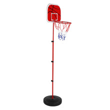 Innen- und Außen-Mini-Basketballset, höhenverstellbar, langlebiger Kunststoff