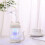(Cat White) 350ml Cool Mist Humidifier LED Night Light Diffuser Purifier Atomizer 2