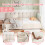 Beige Velvet Single Daybed with RGB LED Lights 5