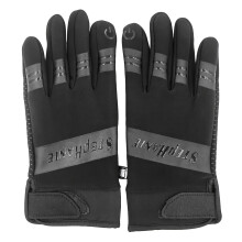 Warme Winterhandschuhe für Touchscreens, wind- und wasserdicht Black M
