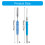 Stainless Steel Electrocautery Electrocoagulator Dermal Tip-A 3