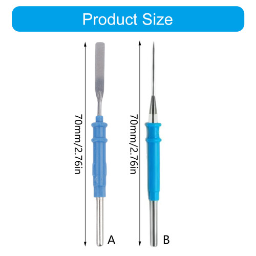 Stainless Steel Electrocautery Electrocoagulator Dermal Tip-A 2