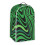 Washable Protective Case for Kitchen Home Polyester, Durable, Stylish Geometric Waves 2