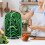 Washable Protective Case for Kitchen Home Polyester, Durable, Stylish Geometric Waves 3