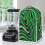 Washable Protective Case for Kitchen Home Polyester, Durable, Stylish Geometric Waves 5